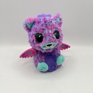 Hatchimals Peacat Peacock Interactive Cat Pet Pink Blue Purple - Tested & Works!